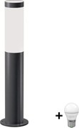 Brilagi - ELIA LED kültéri lámpa, 1x E27/7W, 230V, 4000K, IP44, 50 cm, antracit