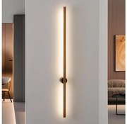 Brilagi - LED fali lámpa WOODY LINE LED/12W/230V 120 cm tölgy cseresznye