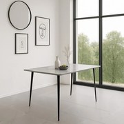 AVENBERG MONTE 140 Étkezőasztal - fehér