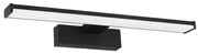 LED fali lámpa Eglo Pandella fekete 40x12 cm 98907