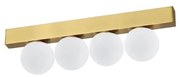 Ideal Lux - LED Mennyezeti lámpa PING PONG 4xLED/3W/230V CRI 90 réz