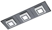 Eglo Masiano 1 99363 fali/mennyezeti lámpa, 3x3,3W LED, 3000K, 3x340 lm
