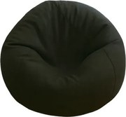 Lazy Manó gyerek babzsákfotel - fekete