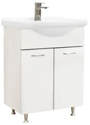 Ruben 65 alsó szekrény mosdóval