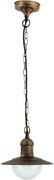 Avide AOLHE27-IMP-AG Imperial kültéri függeszték, 1x60W E27, IP44