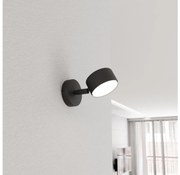 Fali lámpa SORA 1xGX53/12W/230V fekete