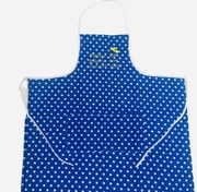 Konyhai kötény pamut Szép vagyok kék TiaHome