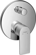 zuhany és fürdő csaptelep Hansgrohe Rebris E vakolat alatti rész nélkül króm 72468000