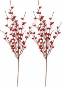 Műágak készlet, piros buborékok, 2 db, 70 cm