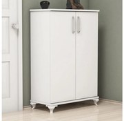 Cipősszekrény ASTA 100x72 cm fehér