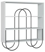 Norfolk White könyvespolc