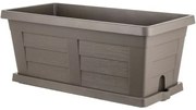 Bama Legno kerti nagy térfogatú virágláda cappuccino, 80 x 40 x 35 cm, 80 cm