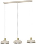 Eglo 900431 - Csillár zsinóron VALDIOLA 3xE27/40W/230V