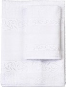 Frottír Pamut Törölköző Szett 60x105 40x55 CM