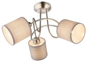 Globo 15185-3D - Csillár PACO 3xE14/25W/230V