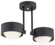 Argon 7089 - Csillár rúdon MASSIMO PLUS 2xG9/6W/230V fekete