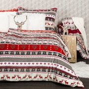 4Home Winter mikroflanel ágyneműhuzat, 140 x 200 cm, 70 x 90 cm