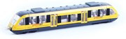 Rappa Fém regionális vonat RegioJet, 17 cm