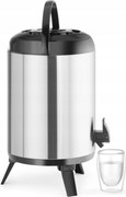 Termosz Catering thermo tartály 10 l-es csappal a vízhez