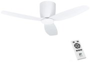 Eglo Eglo 35086  - LED Mennyezeti ventilátor BAVARO LED/15W/230V + távirányító EG35086