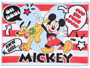 Disney Mickey kéztörlő, arctörlő, törölköző 40x30 cm
