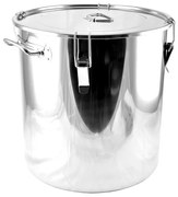 Perfect Home Rozsdamentes ételhordó badella csatos 56 liter 14029