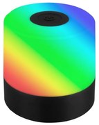 Briloner 7462015 - LED RGB újratölthető asztali lámpa LED/1,5W/5V IP44 fekete