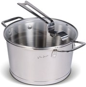 Lamart LT1275 fedeles serpenyő Conic átmérő 22 xmagasság 12 cm