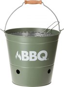 BBQ vödör formájú tűzrakó
