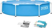 INTEX 28205 5 az 1-ben keretes kerti medence, 244 x 51 cm