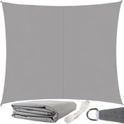 Napellenző vitorla 3x2m - szürke Gardlov 23162