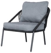 North fekete kerti fotel - Bonami Selection