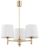 Argon 6110 - Csillár rúdon PONTE 3xE27/15W/230V