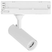 West három áramkörös sínrendszeres lámpafej