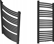 Mei-m 1350/570 Fürdőszobai Radiátor, Fekete Sztruktúra