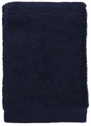 Sötétkék frottír pamut törölköző 50x100 cm Comfort – Södahl