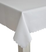 Abrosz Foltálló Fehér 80X300 CM Modern Sűrű Szövésű