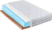 140x200 Kényelmes Ortopéd Matrac Memóriahabbal Hq 20CM