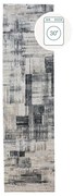 Szürke mosható futószőnyeg 60x230 cm Silas Abstract – Flair Rugs