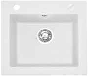 WEST gránit mosogató  white