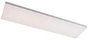 Modern LED panel fehér 100 cm, beépített LED-del, Dim to Warm funkcióval - Ayda