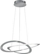 Trio OAKLAND 321710107 Függőlámpa 1x52w/led 3000k 5650lm ip20