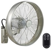 Lucci air Lucci air 213126 - Fali ventilátor BREEZE 55W/230V matt króm + távirányító FAN00010