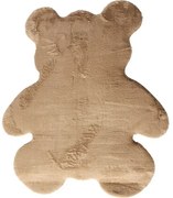 Teddy Light Brown szőnyeg, 85 x 100 cm
