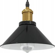 Függőlámpa Állítható Magasságú E27 Fekete Fém. 2 Db-os Szett