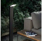Ideal Lux- LED Kültéri lámpa STYLE LED/8,5W/230V 4000K 100 cm CRI 90 IP54 fekete