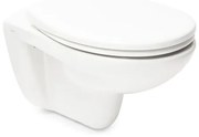 Függő  WC VitrA Integra ülőkével, hátsó hulladékkal 7063-003-6286