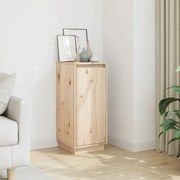 tömör fenyőfa tálalószekrény 31,5 x 34 x 75 cm