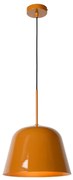 Lucide 30482/31/44 - Csillár zsinóron MISHA 1xE27/60W/230V narancssárga