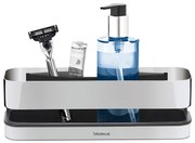 Fürdőszobai fali polc, 25 cm, rozsdamentes acél NEXIO - Blomus